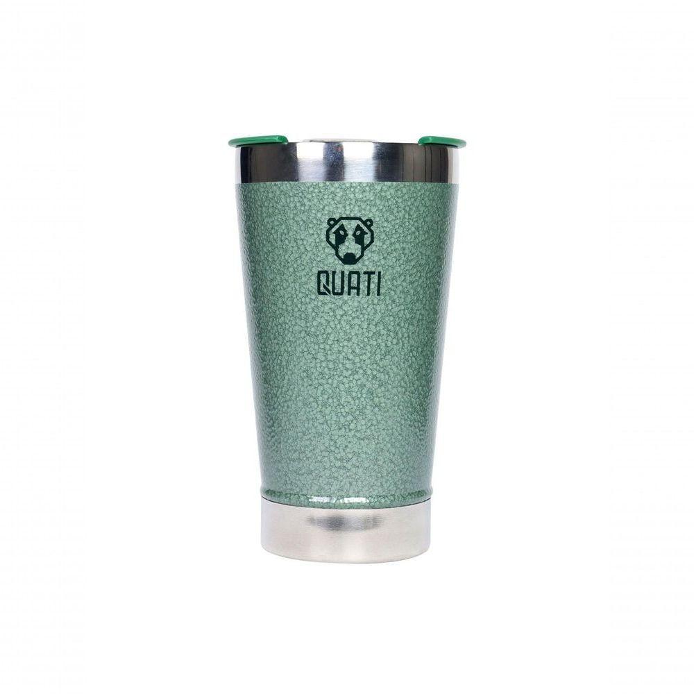 Copo Térmico Quati Com Abridor 473ml Verde - Cva473 - 3