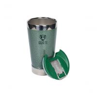 Copo Térmico Quati Com Abridor 473ml Verde - Cva473