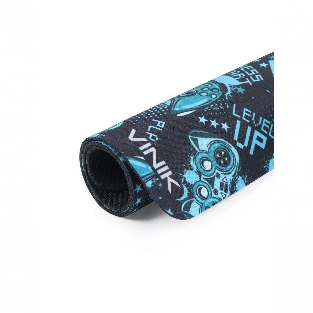 Mouse Pad Gamer Vinik Level Up 320x270x2mm - Mplu32 - 7