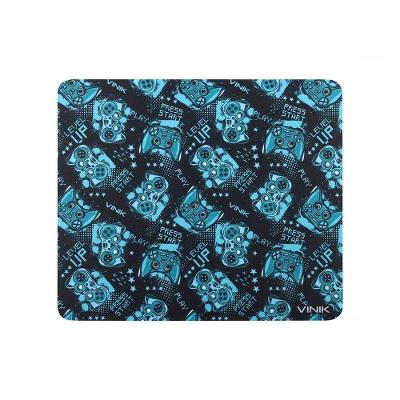 Mouse Pad Gamer Vinik Level Up 320x270x2mm - Mplu32