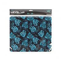 Mouse Pad Gamer Vinik Level Up 320x270x2mm - Mplu32 - 8