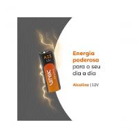 Bateria Alcalina A23 C/5 12v - Vba23b5 - 6