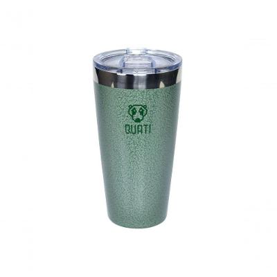 Copo Termico Quati Com Tampa 473ml Verde V2 - Cv2st473ml