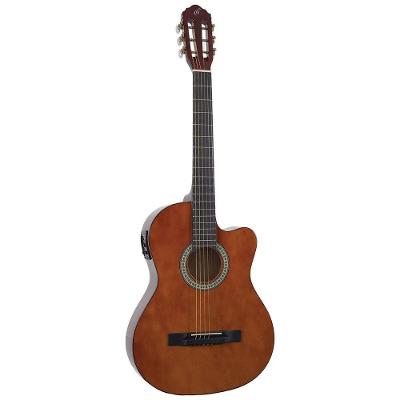 Violão Eletroacústico Flat Aço Sf-14 Ceq N Natural [f018]