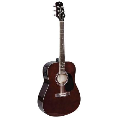 Violão Eletroacústico Aço Com Equalizador E Afinador Gd-1 Eq Translucent Dark Wine [f018]