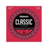 Encordoamento Violão Nylon Tensão Media Student Ej27n D Addario - 1