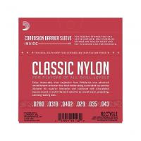 Encordoamento Violão Nylon Tensão Media Student Ej27n D Addario - 4