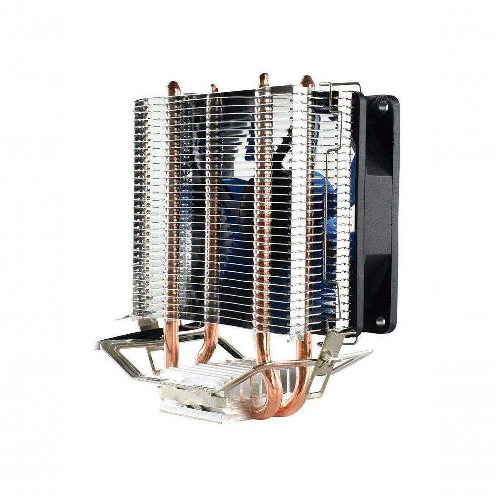 Cooler Para Processador Evus Cp-90 Azul - 3