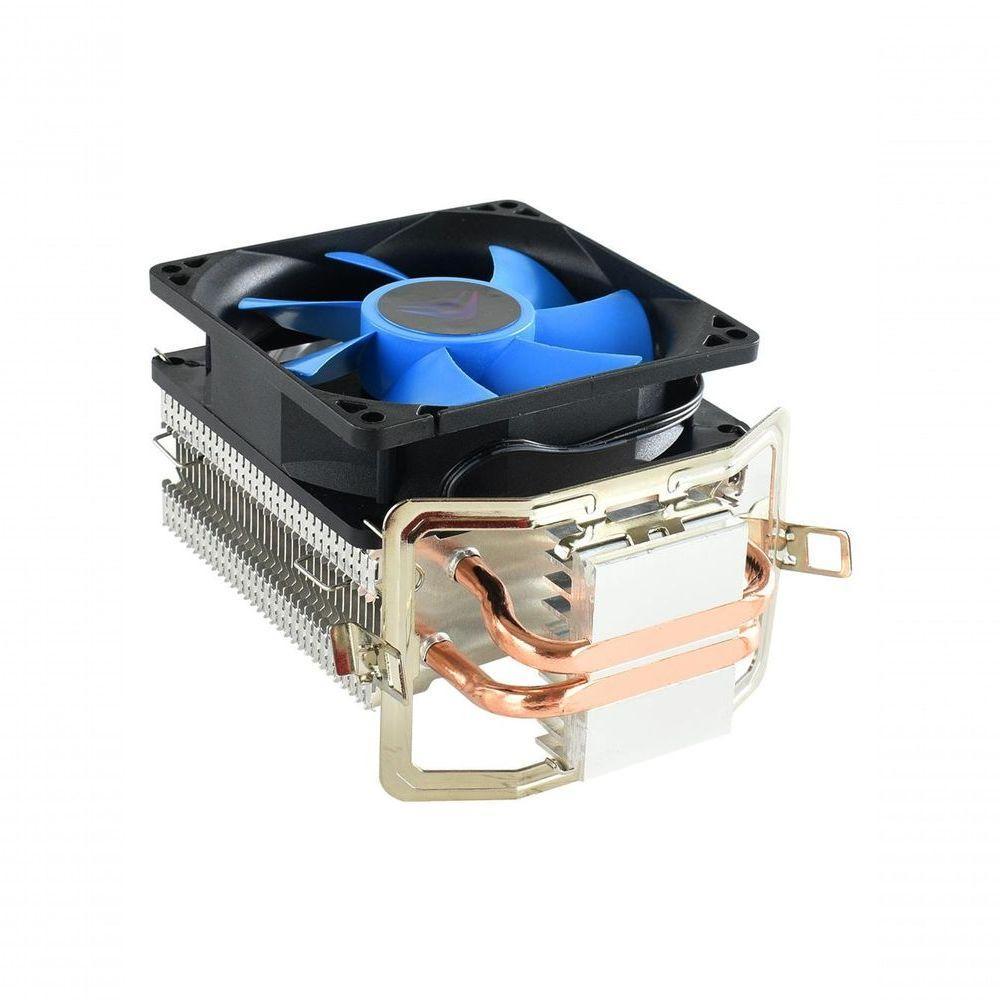Cooler Para Processador Evus Cp-90 Azul - 4