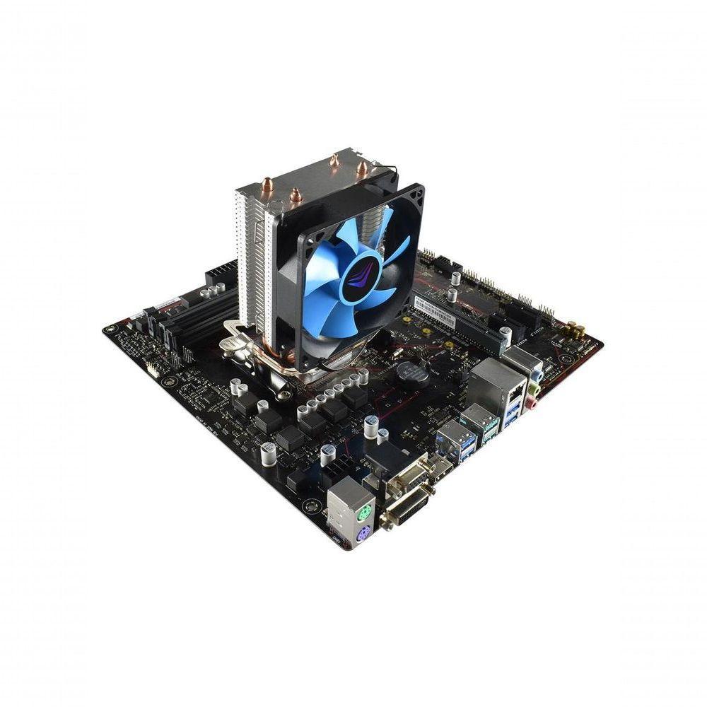 Cooler Para Processador Evus Cp-90 Azul - 7