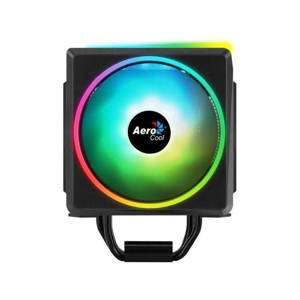 Cooler Para Processador Aerocool Cylon 4f Argb Preto - 2