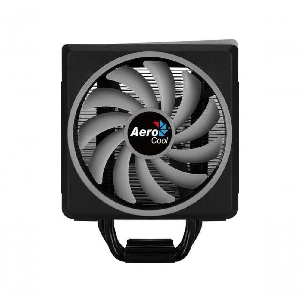 Cooler Para Processador Aerocool Cylon 4f Argb Preto - 5