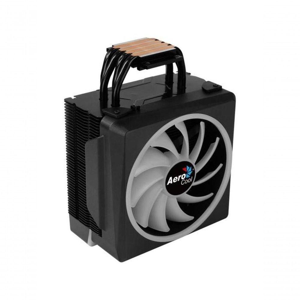 Cooler Para Processador Aerocool Cylon 4f Argb Preto - 7