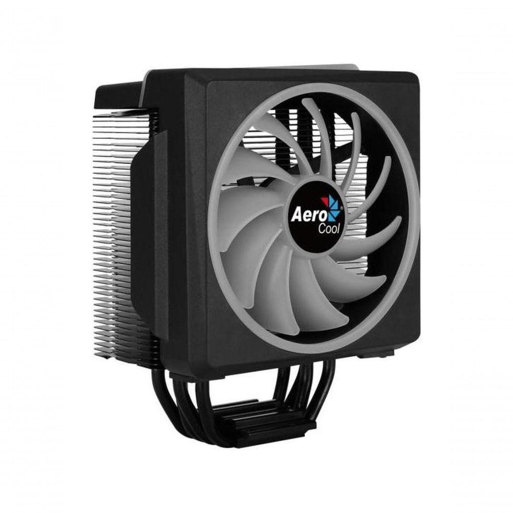 Cooler Para Processador Aerocool Cylon 4f Argb Preto - 8