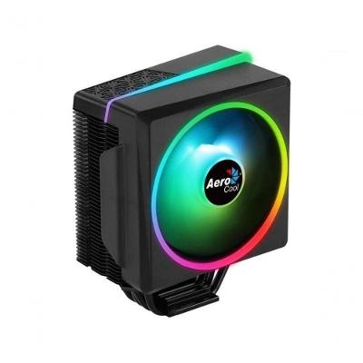 Cooler Para Processador Aerocool Cylon 4f Argb Preto