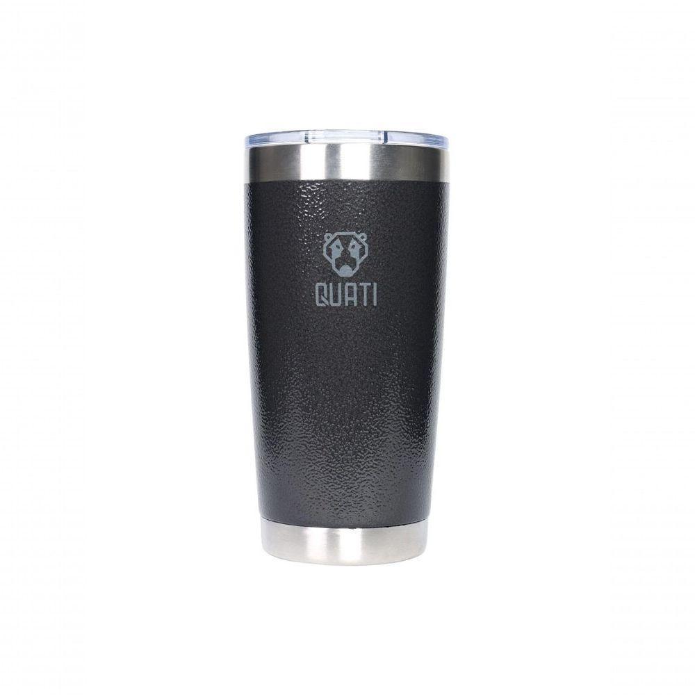 Copo Térmico Quati Com Tampa 591ml Preto - Cpct591 - 2