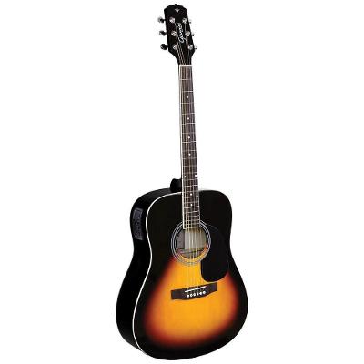 Violão Eletroacústico Aço Com Equalizador E Afinador Gd-1 Eq Vintage Sunburst Satin [f018]
