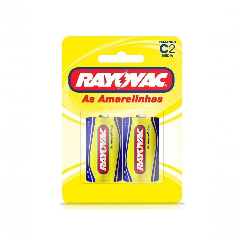Pilha Comum C Media C2 Com 2 10198 - 1