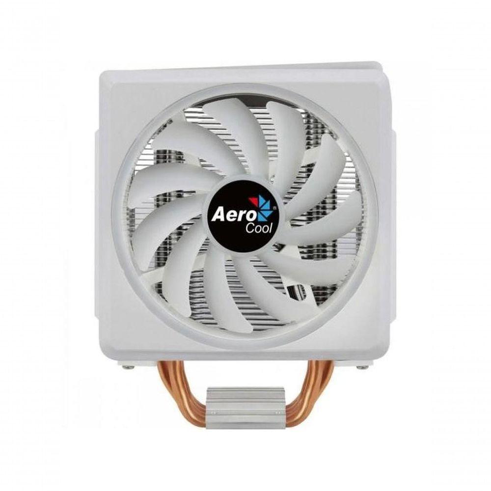 Cooler Para Processador Aerocool Cylon 4f Argb Branco - 5