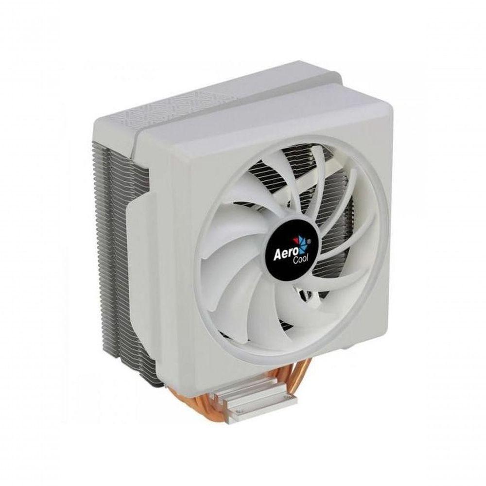 Cooler Para Processador Aerocool Cylon 4f Argb Branco - 6
