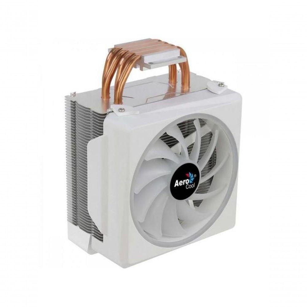 Cooler Para Processador Aerocool Cylon 4f Argb Branco - 9