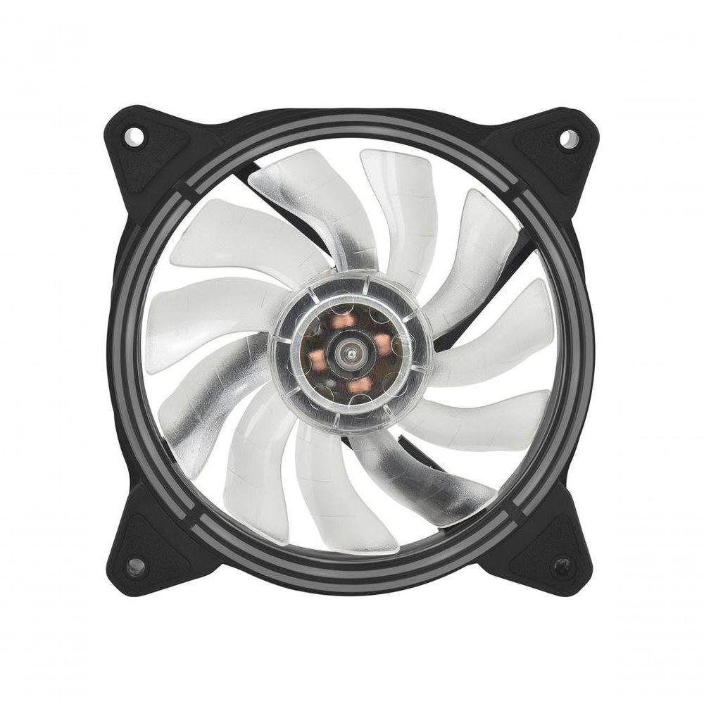 Cooler Gamer Evus F-12rgb Fan 12cm Com Led Rgb - 2