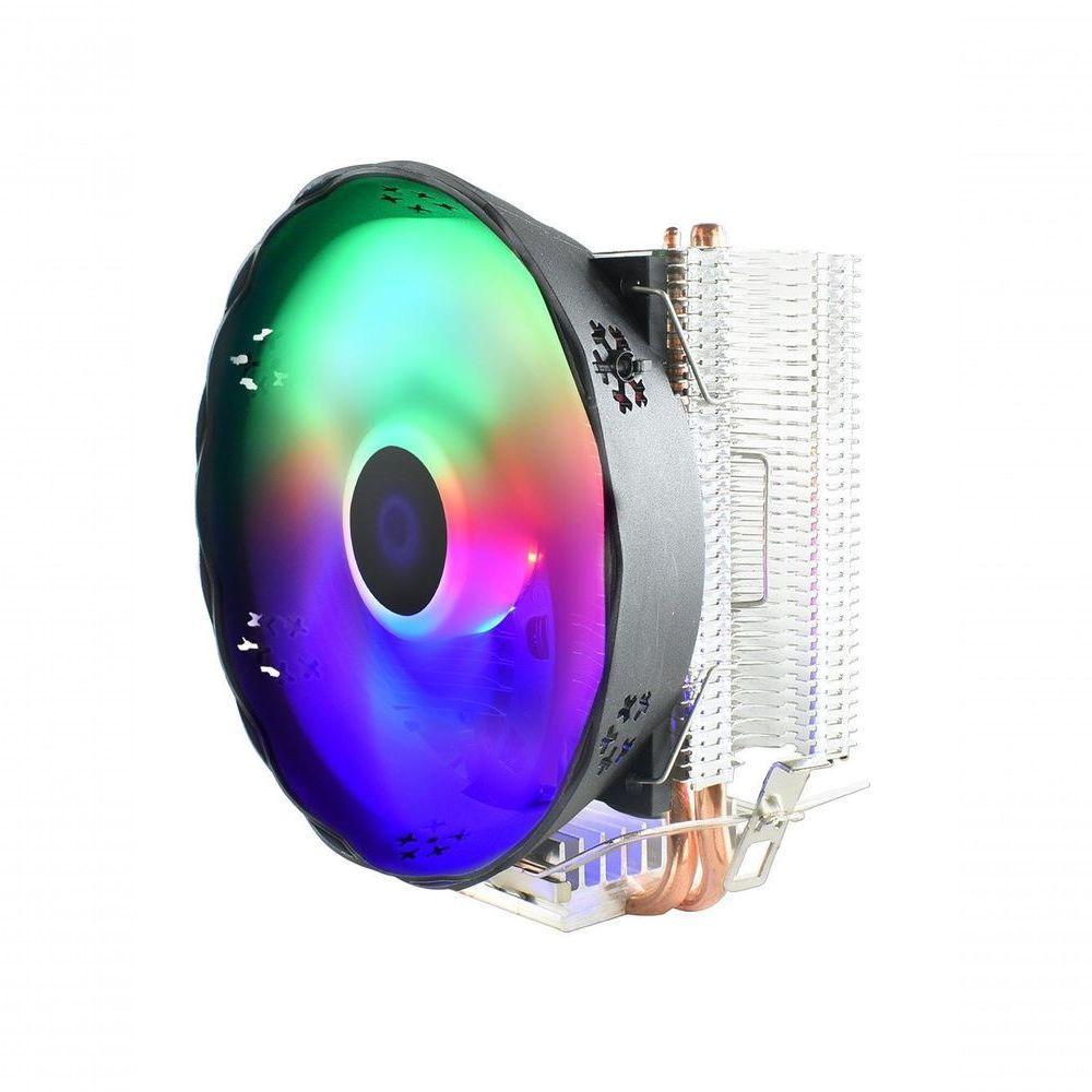 Cooler Para Processador Evus Cp-95 Rainbow - 4