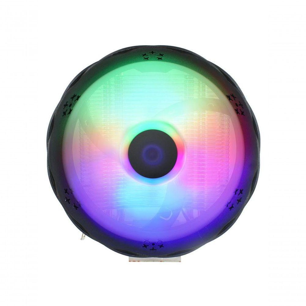 Cooler Para Processador Evus Cp-95 Rainbow - 5