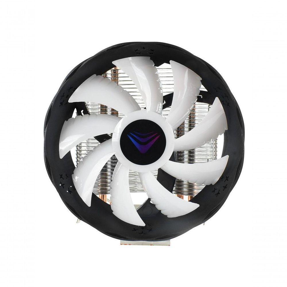 Cooler Para Processador Evus Cp-95 Rainbow - 6