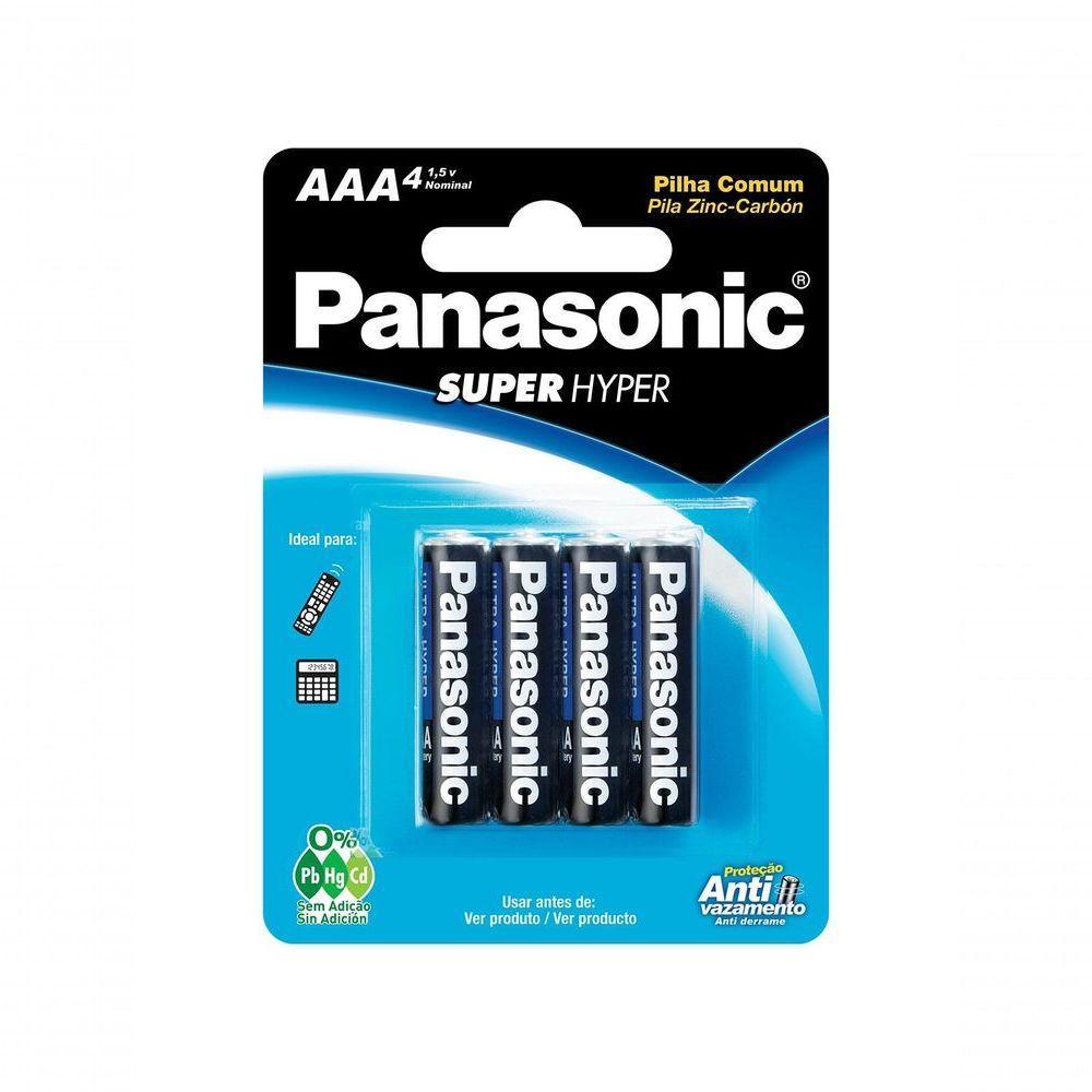 Pilha Comum Aaa Com 4 R03ual/4b400 - 1