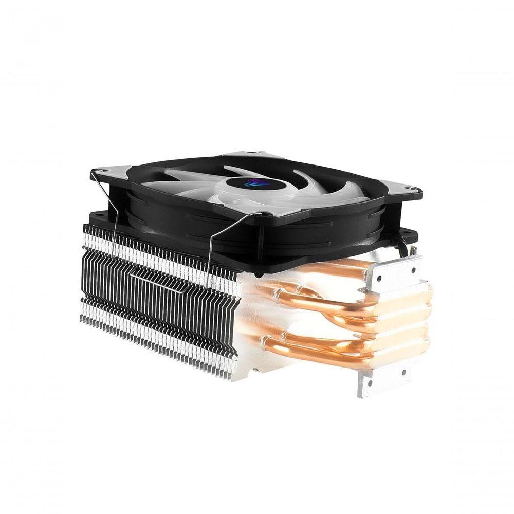 Cooler Para Processador Evus Cp-130 Rainbow - 5