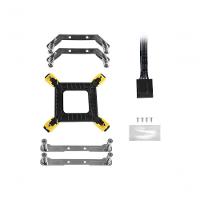 Cooler Para Processador Evus Cp-130 Rainbow - 9