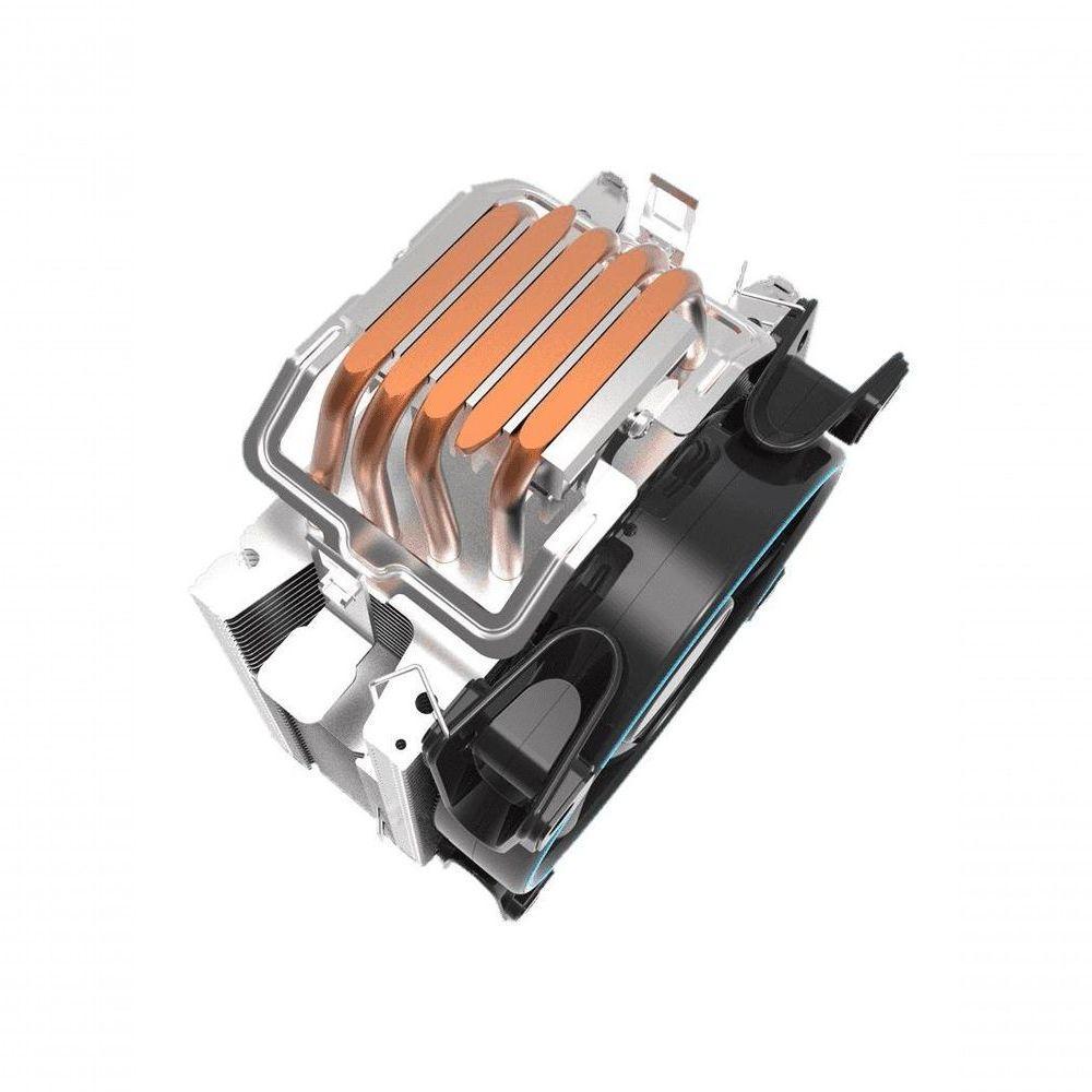 Cooler Para Cpu Argb Gamemax Gamma 500 Rmt1687h - 9