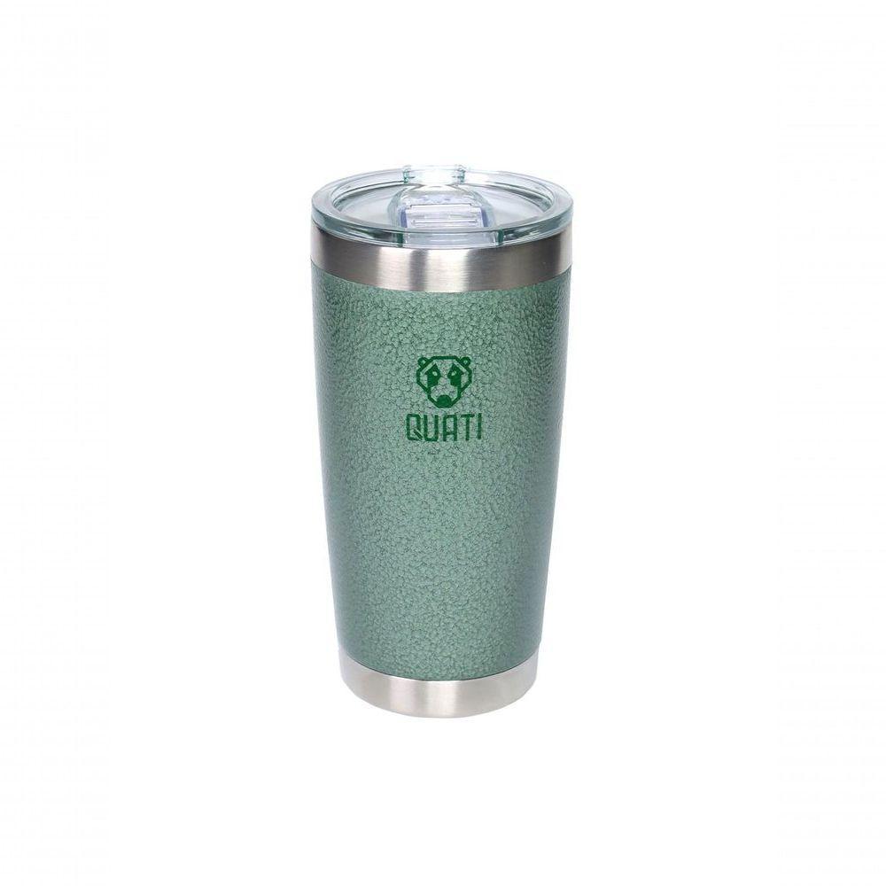 Copo Térmico Quati Com Tampa 591ml Verde V2 - Cv2ctml591 - 1