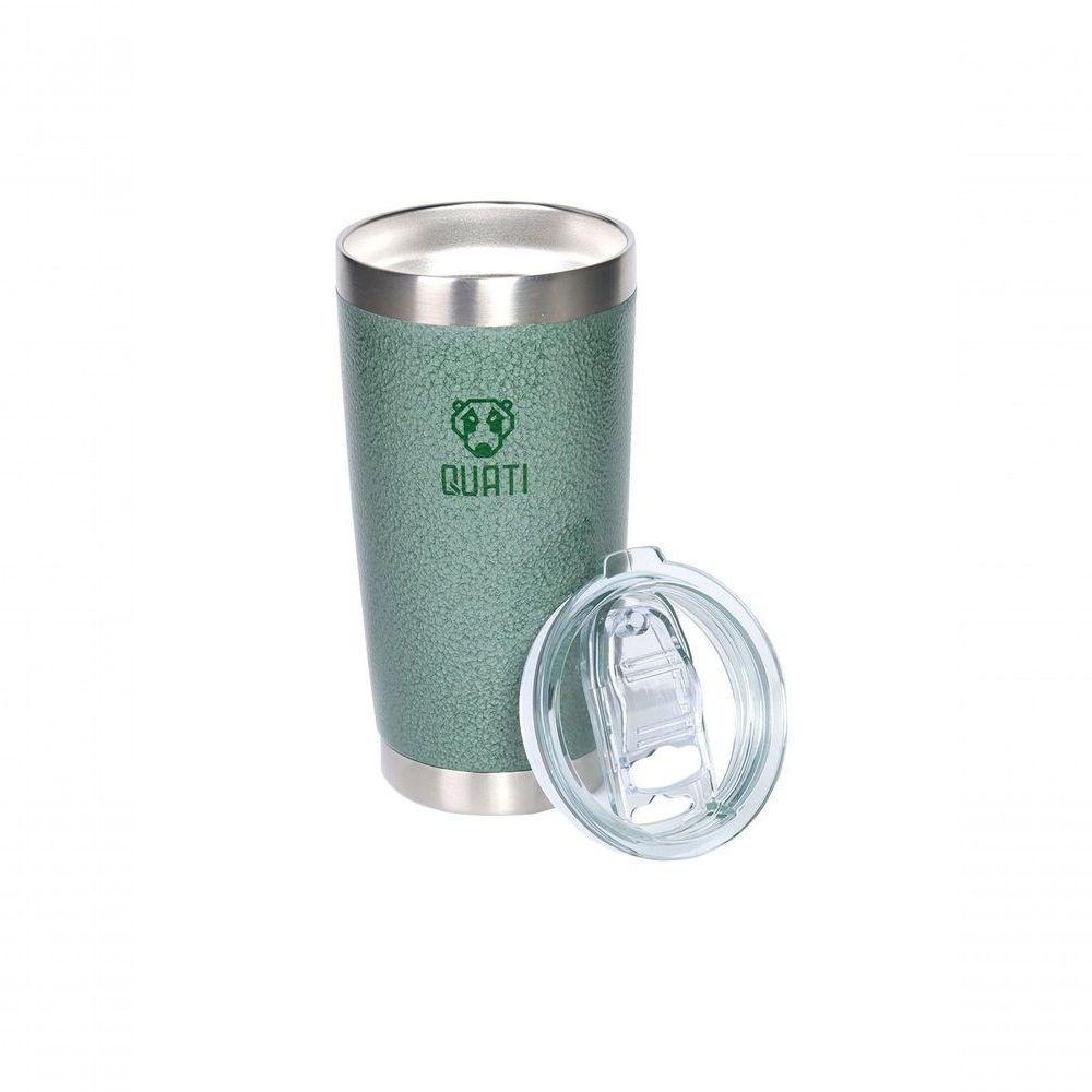 Copo Térmico Quati Com Tampa 591ml Verde V2 - Cv2ctml591 - 3