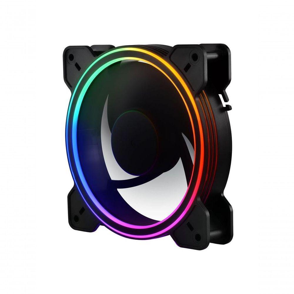 Cooler Gamer Evus F-12fix Fan 12cm Com Led - 1