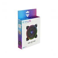 Cooler Gamer Evus F-12fix Fan 12cm Com Led