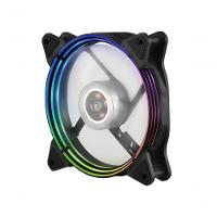 Cooler Gamer Evus F-12rgb Fan 12cm Com Led Rgb - 1