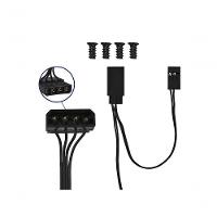 Cooler Gamer Evus F-12rgb Fan 12cm Com Led Rgb