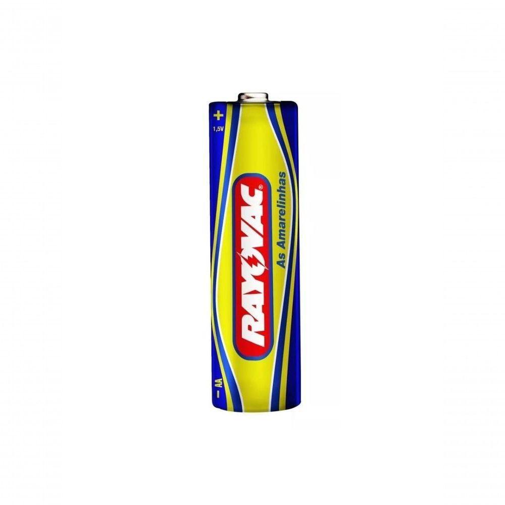 Pilha Rayovac Amarelinha Aa 1.5v Tubo Com 48 Unidades - 2