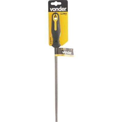 Lima Redonda Murça 8" Com Cabo Plástico - Vonder