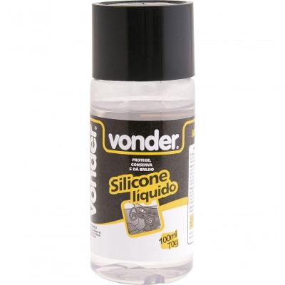 Silicone Liquido 100ml-70g - Vonder