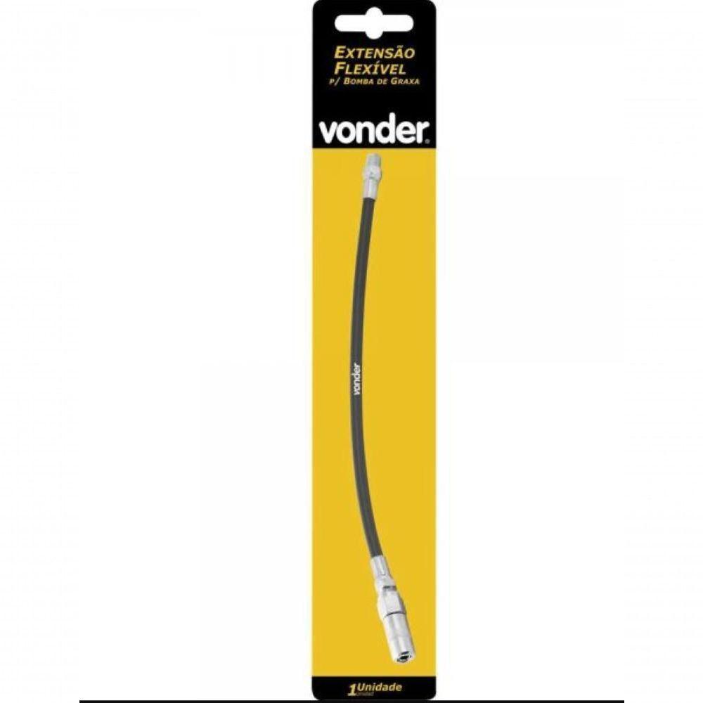 Extensão Flexível Para Bomba Graxa 34cm 1-8" Npt Com Bico - 2