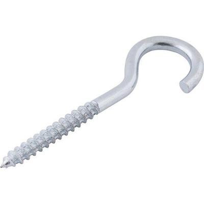 Gancho 5,5x70mm Zincado G-8 Com 100 Peças - Vonder