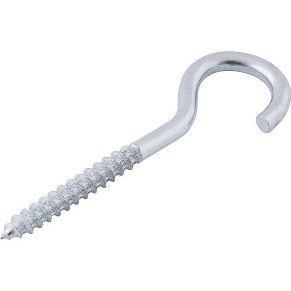 Gancho 4,2x60mm Zincado G-6 Com 100 Peças - Vonder - 1