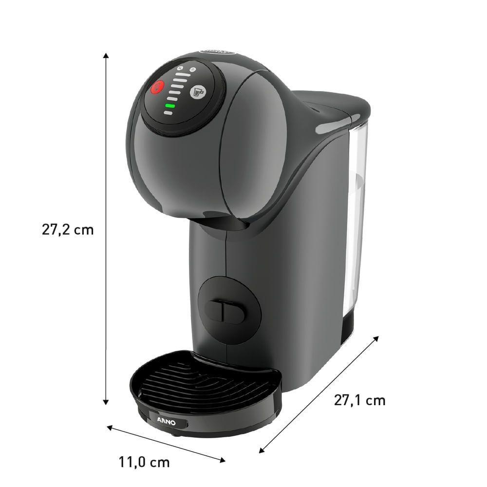 Cafeteira Nescafé Dolce Gusto Arno Genio S Basic DGS5 Grafite 110V - 3