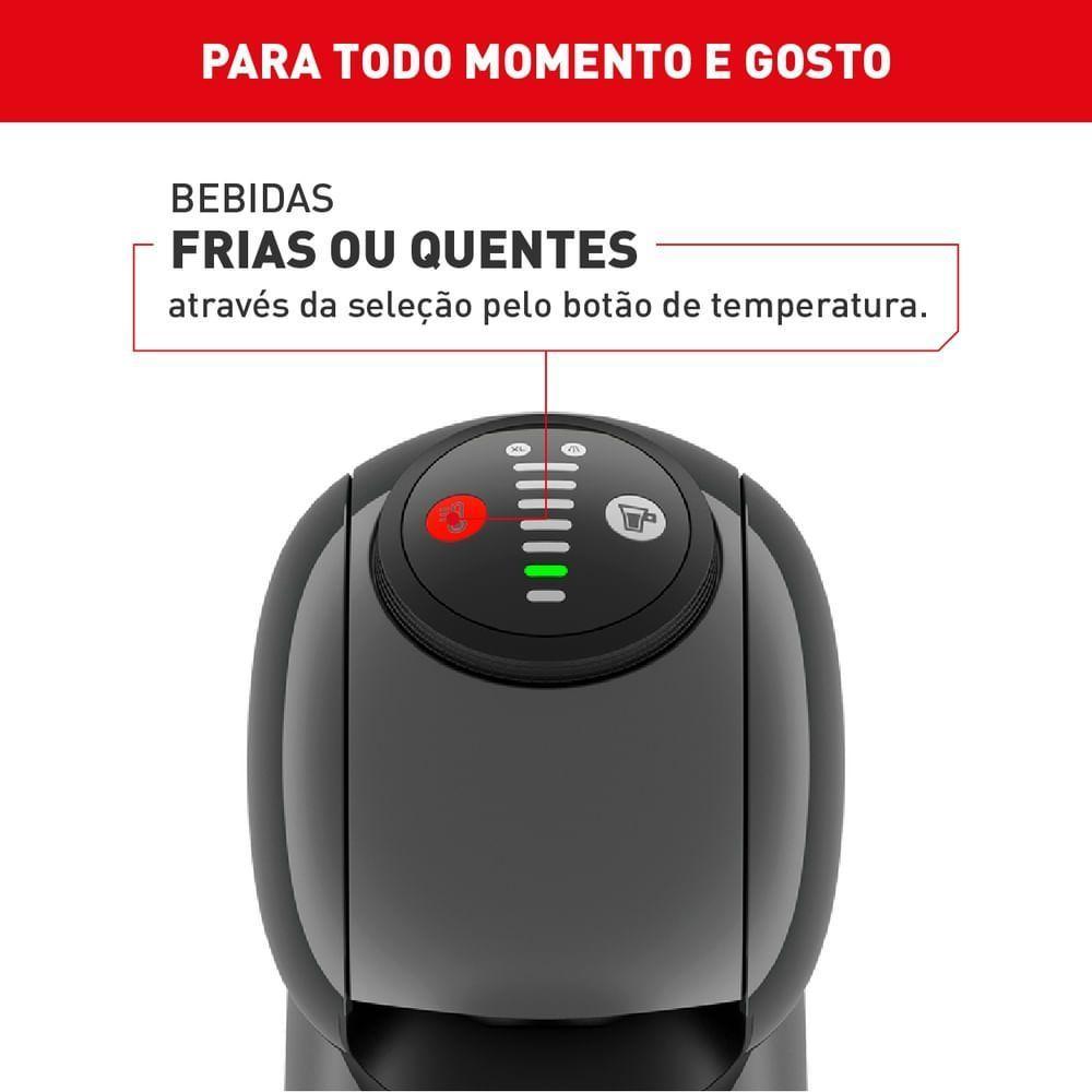 Cafeteira Nescafé Dolce Gusto Arno Genio S Basic DGS5 Grafite 110V - 5