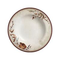 Prato Fundo Copa E Cia Aquarelle Em Cerâmica Adele - 1