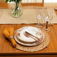 Prato Fundo Copa E Cia Aquarelle Em Cerâmica Adele - 3