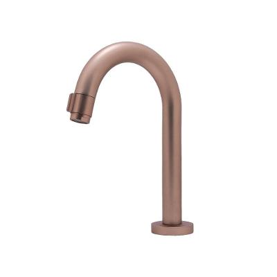 Torneira Pia Lavatório Banheiro Mesa Cobre Fosco Luxo 1/4v